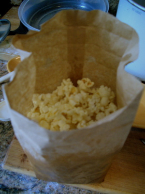 Microwave Popcorn
