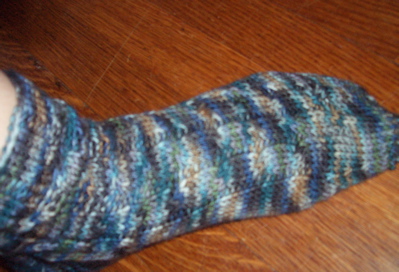 My First Completed Sock
